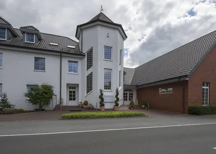 Couette-café Ententurm - Und Eventlocation